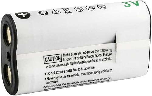 Miniatura 2 de Kastar Paquete de 2 baterías CR-V3 y cargador de pared CA de repuesto para Kodak DX6340, DX6440, CD33, Z650 Zoom, Z663 Zoom, Z700, Z710, Z740, Z885,