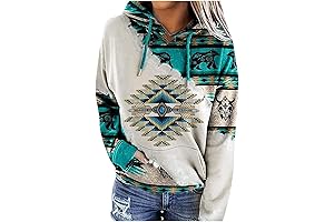 Prime Day Deals: Stylish Aztec Hoodies for Nurses