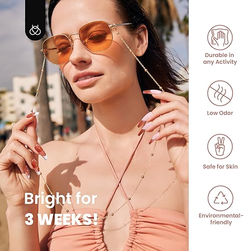 Miniatura 7 de beetles Gel Polish Esmalte de uñas de gel de gelatina de 0.5 fl oz, cálido y cómodo, lámpara LED UV, regalo de manicura transparente para niñas