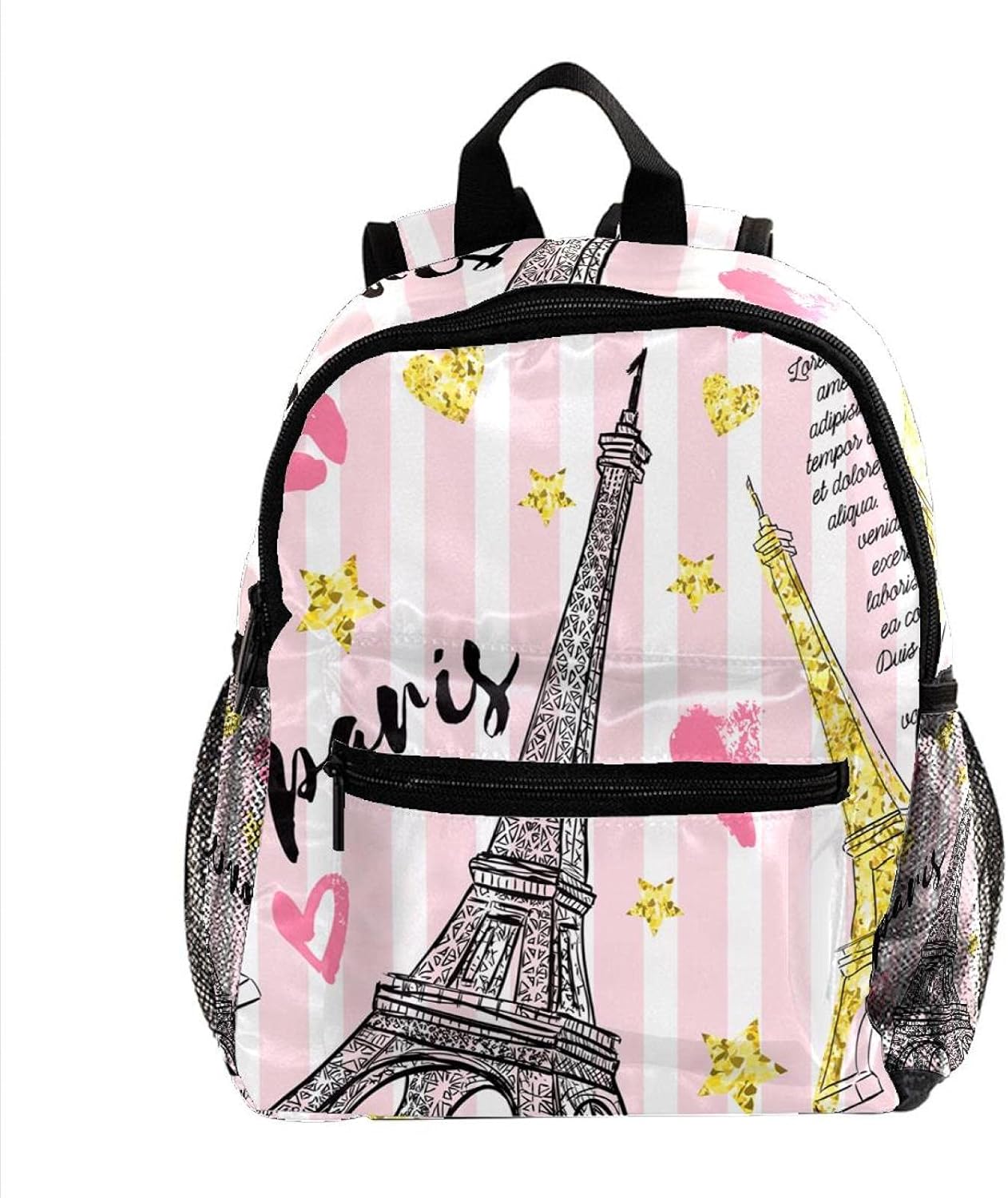Mini Backpack Purse for Women Travel Bag Paris Eiffel Tower for work