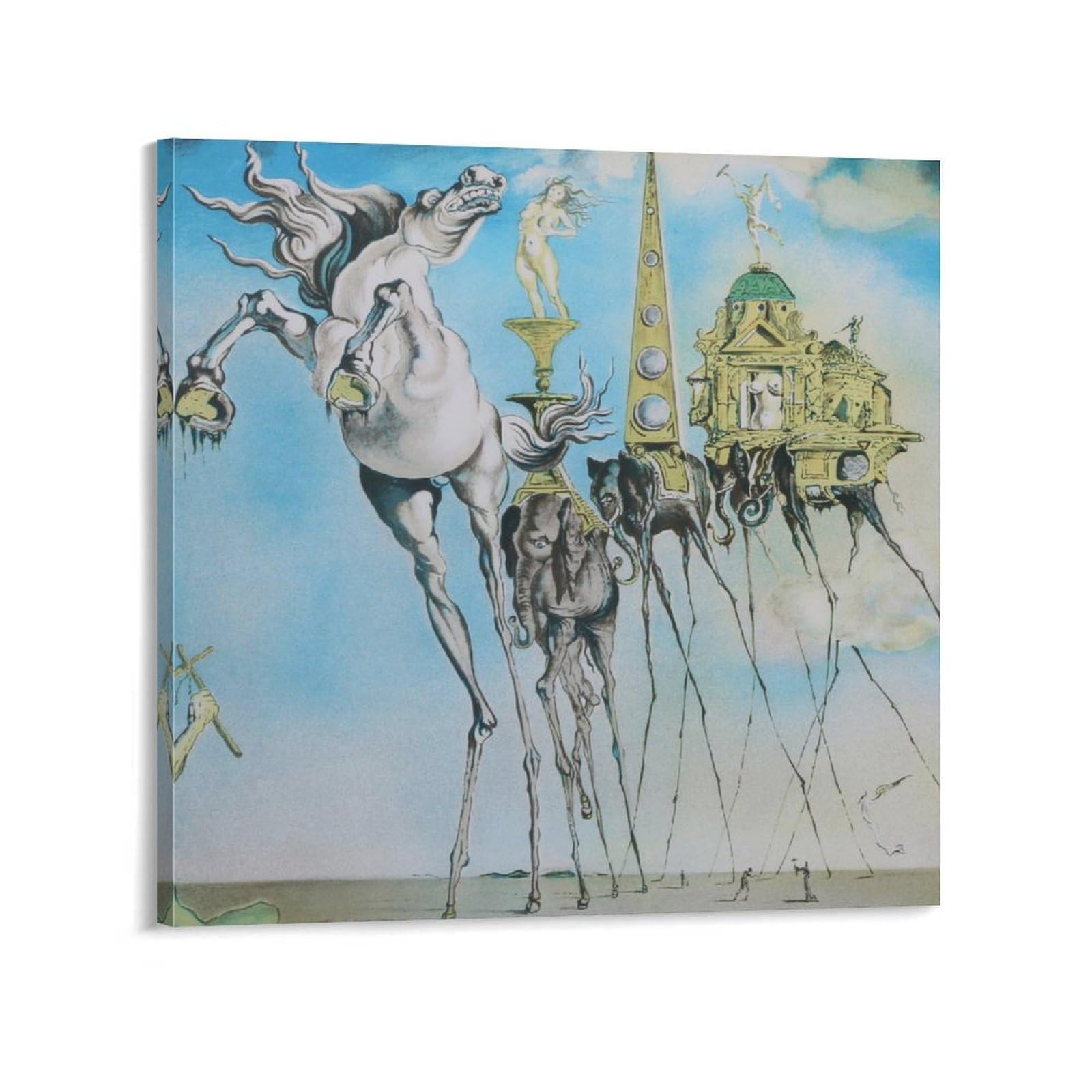 【額縁付き】 Salvador Dali ダリ A2ポスター ① Amazon.co.jp: Salvador Daliサルバドール・ダリシュル
