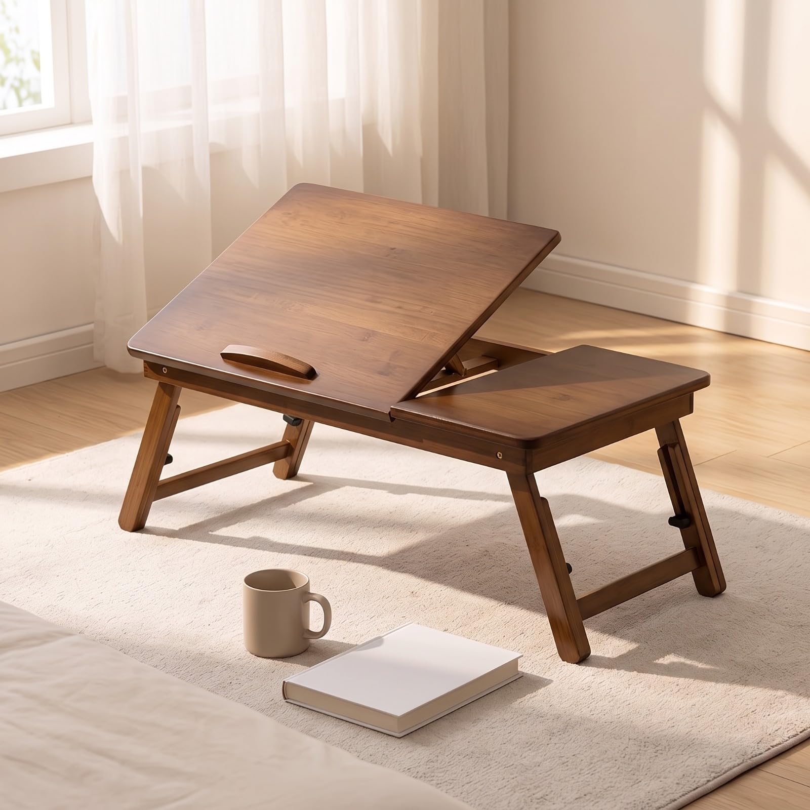 Plateau Lit avec Pieds Léger, Size to 3