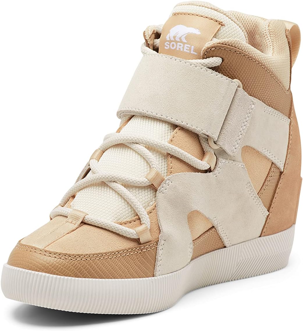 wedge heel trainers nike