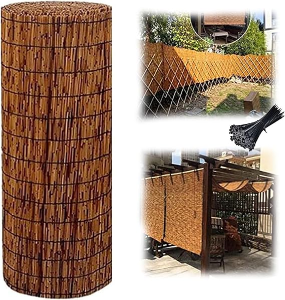 Reed Fencing Natural Reed Privacy Fence Natural Reed