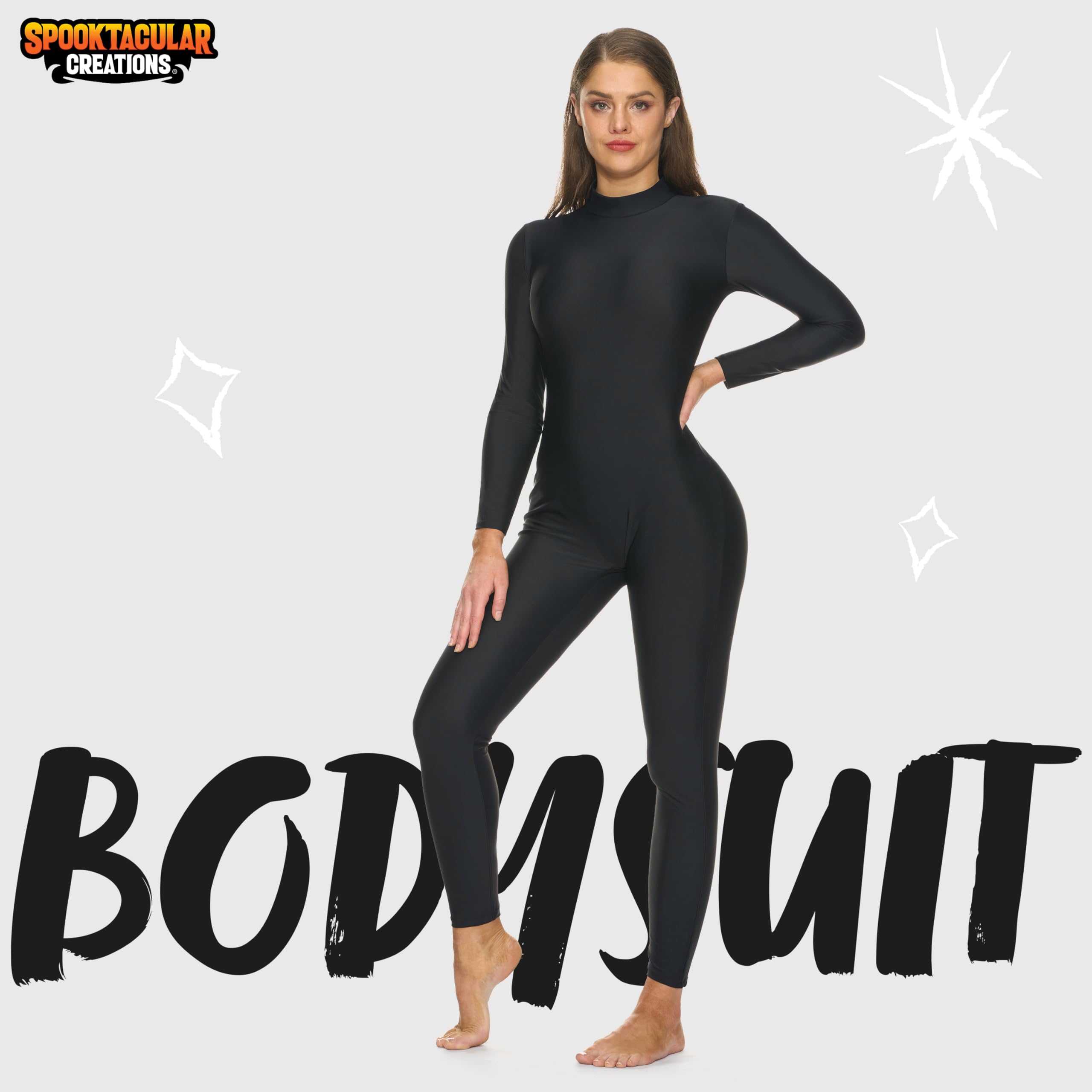 SPOOKTACULAR CREACIONES Disfraces De Halloween Para Mujer, Body