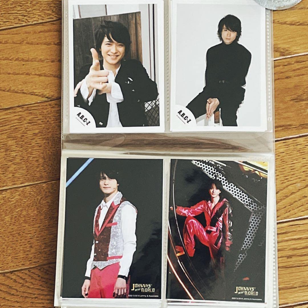 Amazon.co.jp: 戸塚祥太 A.B.C-Z 公式写真 フォト クリア