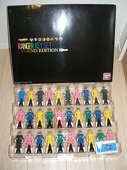 【未開封品】海賊戦隊ゴーカイジャー　レンジャーキーセット レジェンドエディション Amazon.co.jp: レンジャーキーセット レジェンドエディション