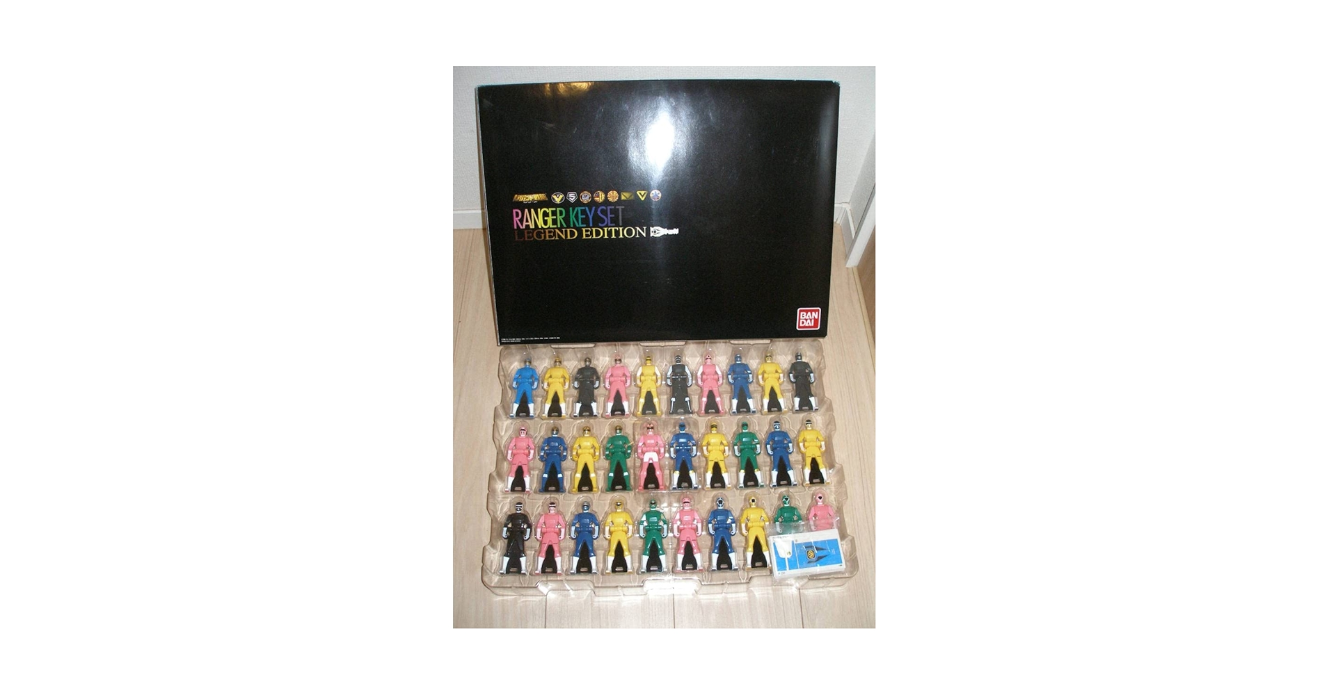 ゴーカイジャー　レンジャーキー　フルセット　レジェンドエディション 6月配送】レンジャーキーセット レジェンドエディション | 海賊