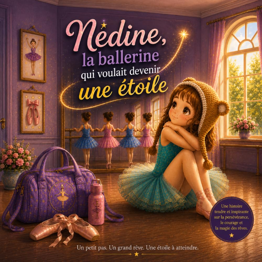 Nédine, la ballerine qui voulait devenir une étoile