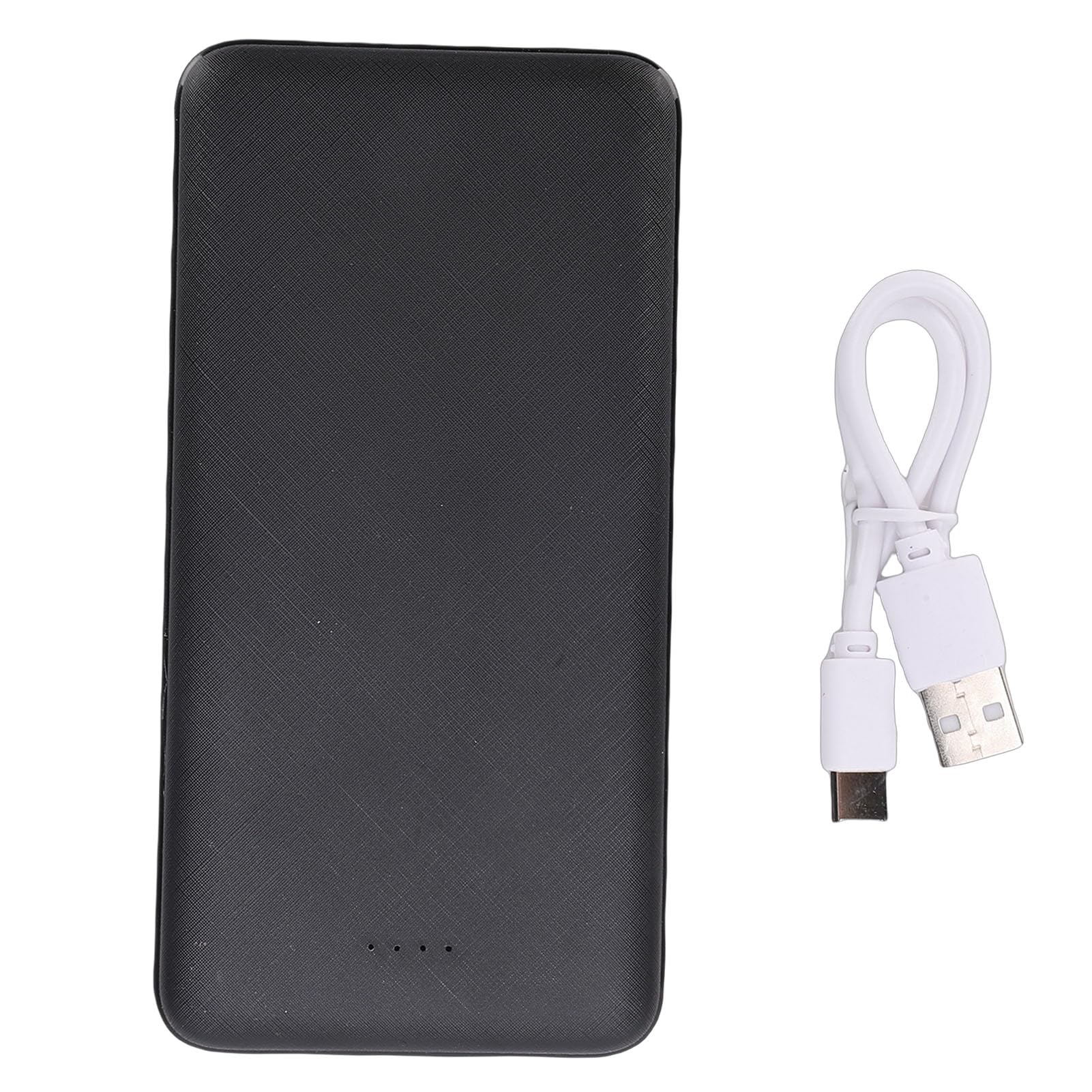 Fockety Batterie de Gilet Chauffant 20 000 MAh, 2 Ports de Sortie, Banque d'alimentation à Protections Multiples avec Indicateur LED, pour Veste Chauffante, Vêtements, Pantalons, Petits