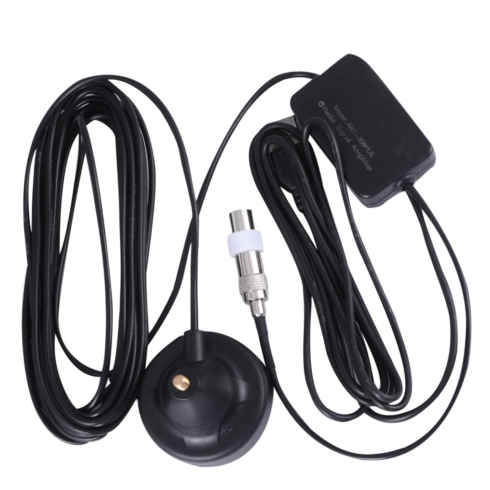 NUOBESTY Domestique Antenne Améliorée Durable et Compacte pour Noir