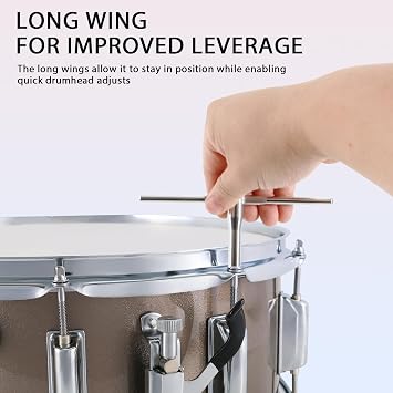 EASTROCK High Torque Drum Key Drum Tuning Key Tool For Marching Drums And Drum Set
