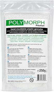 250g Polyshape Polymorph hand mouldable plastic bag