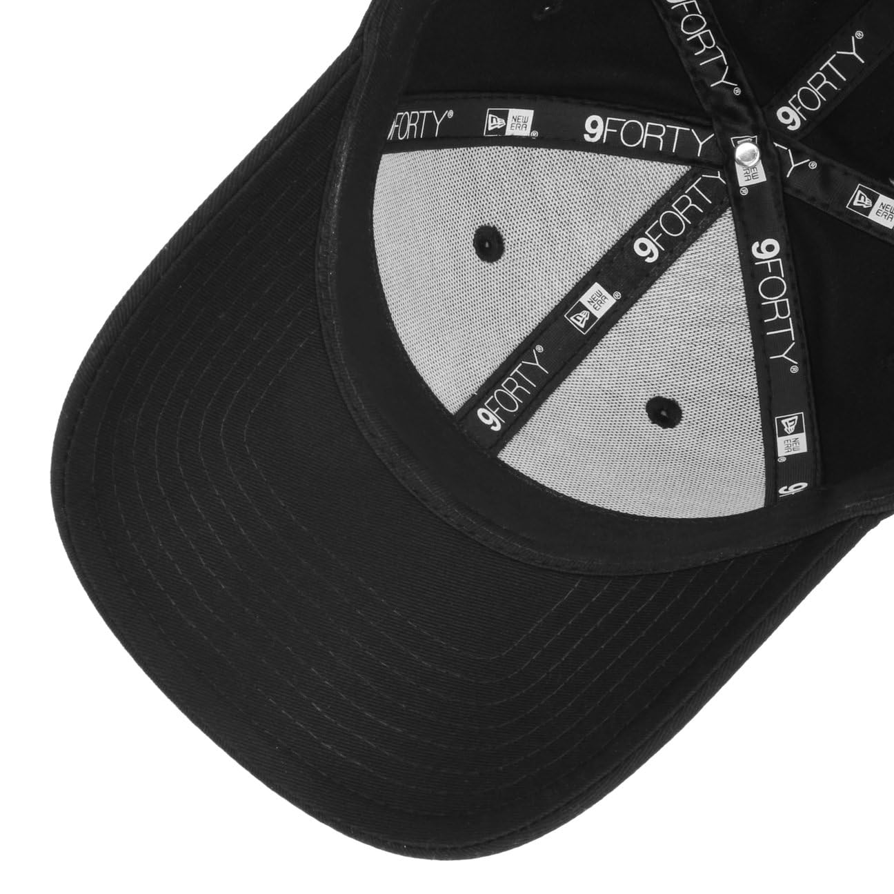 Czapki New Era WMNS BOWBACK 9FORTY NEYYAN BLK dla kobiet, CZARNE, OSFM
