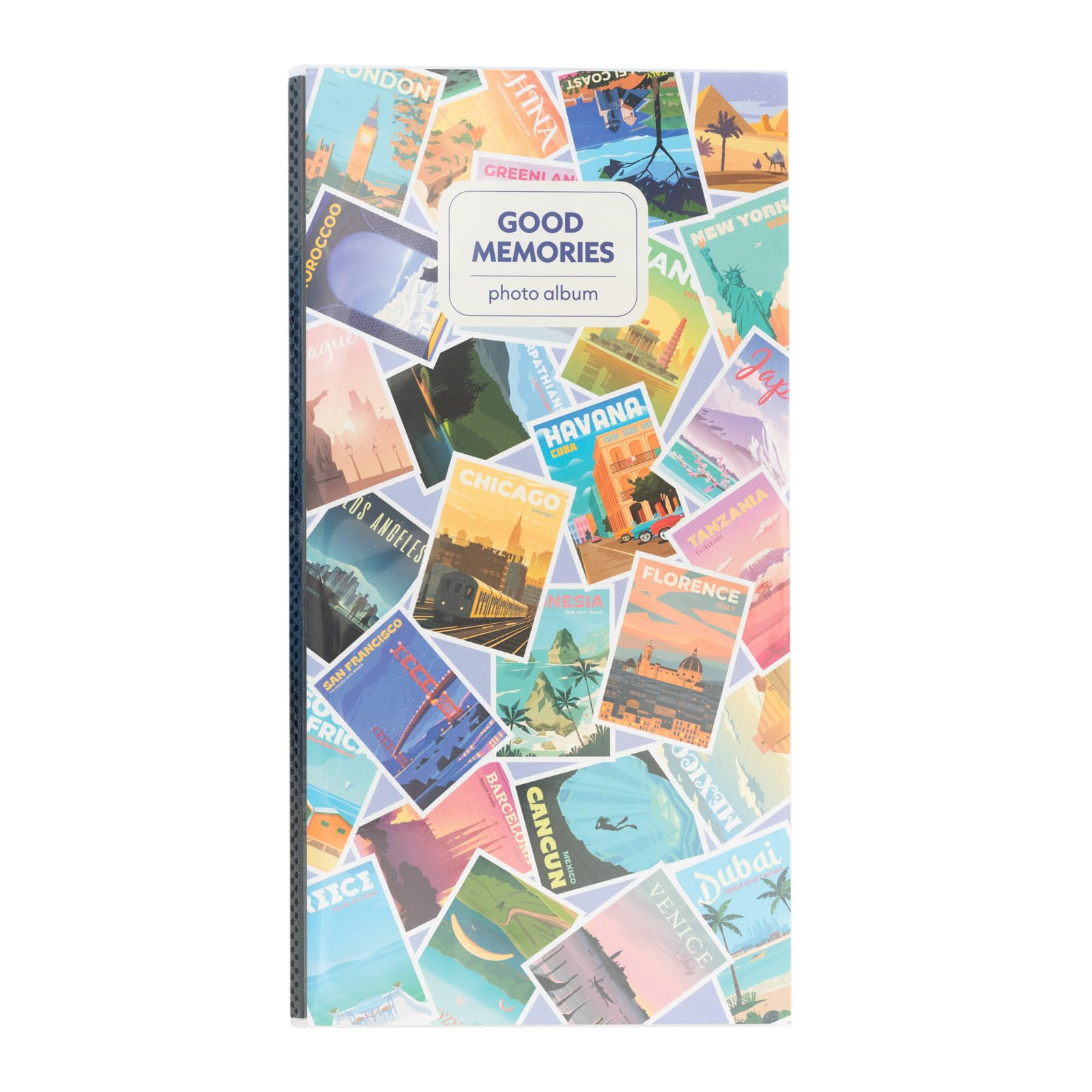 Grupo Erik 6x4 Photo Album - Wanderlust, Soft Cover, 10x15 cm, 96 Pockets — image 1