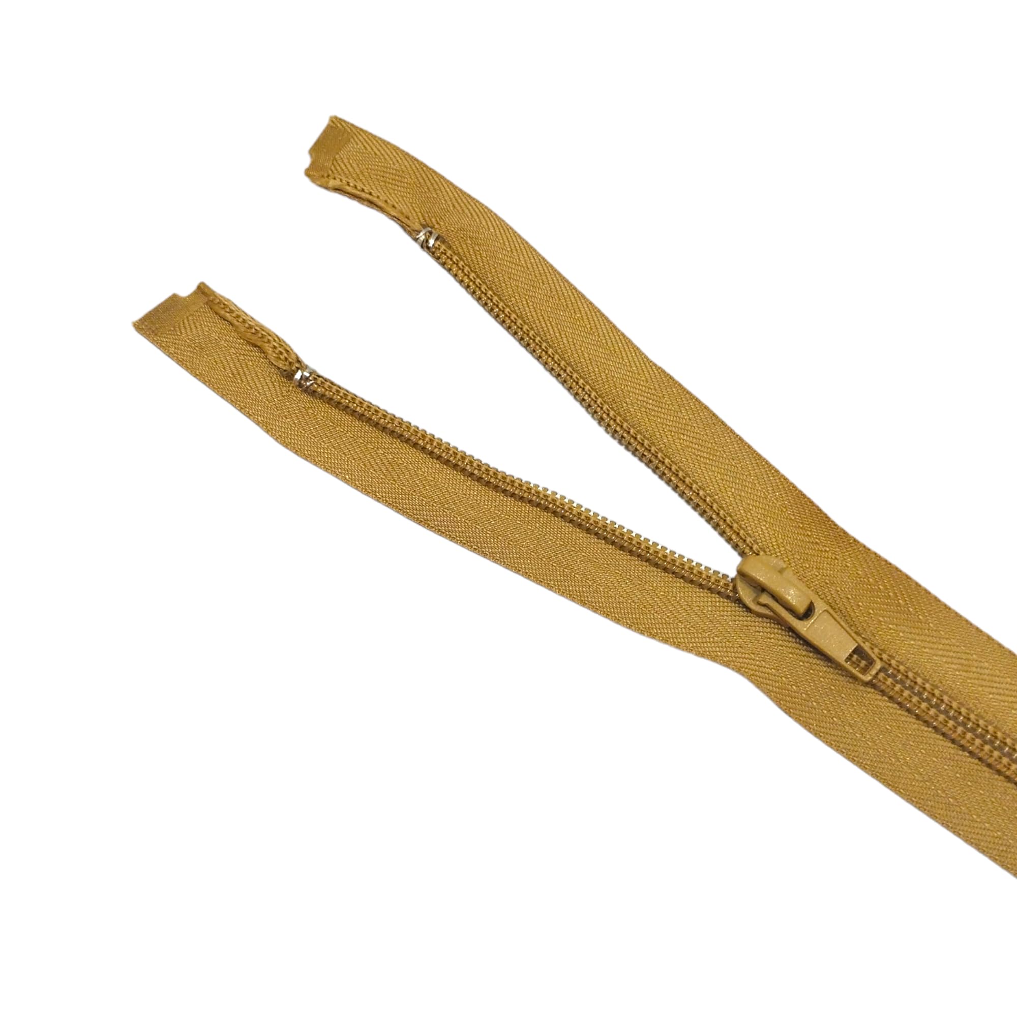Pack of 3 Open Nylon Zippers n.5, Available in 16 Colours and 14 Sizes - Image 4