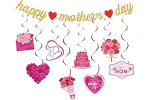 Happy Mothers Day Decoration Banner