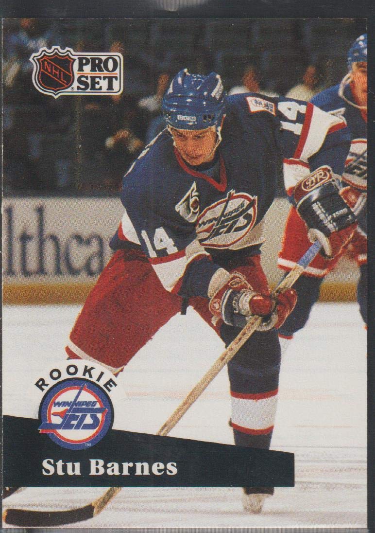 Amazon.com: Stu Barnes (Hockey Card) 1991-92 Pro Set - [Base] #566 :  Collectibles & Fine Art