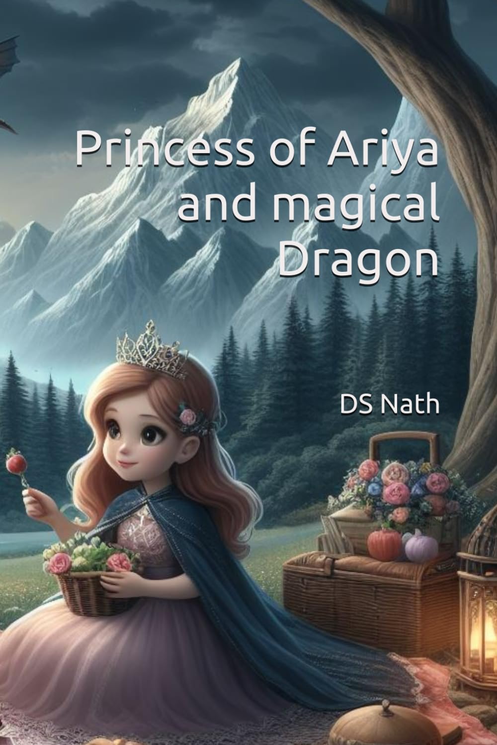 Princess of Ariya and magical Dragon