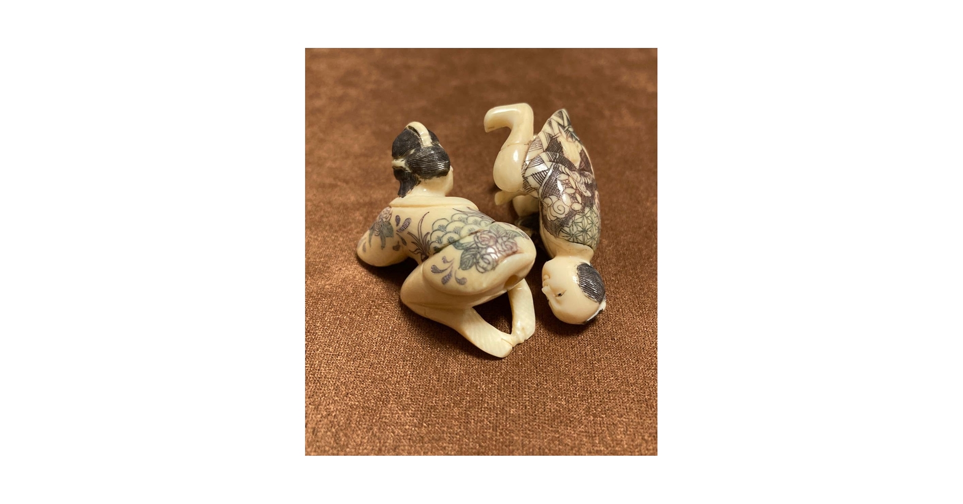 天然石で作られた顔のついた男根 プリミティブ　珍品 子宝 彫刻 子宝 縁起物 Amazon.co.jp: 逸品 時代根付 二点合体可能型フィギュア 子宝