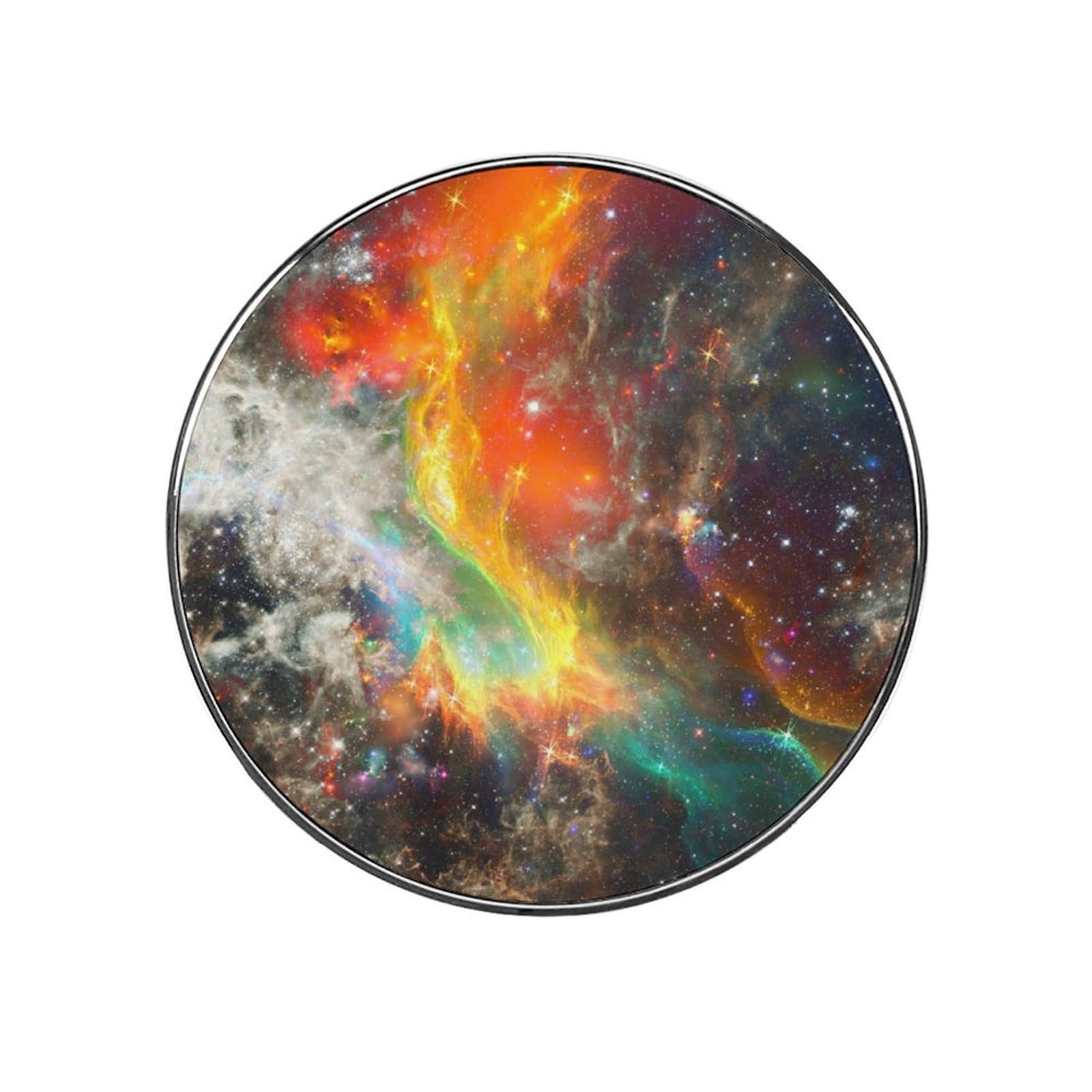 Color Galaxy Magnets For Fridge Kitchen Decoration For Refrigerators Whiteboards