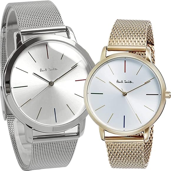 Amazon.co.jp: [Paul Smith] ポールスミス ペアウォッチ 2本セット 