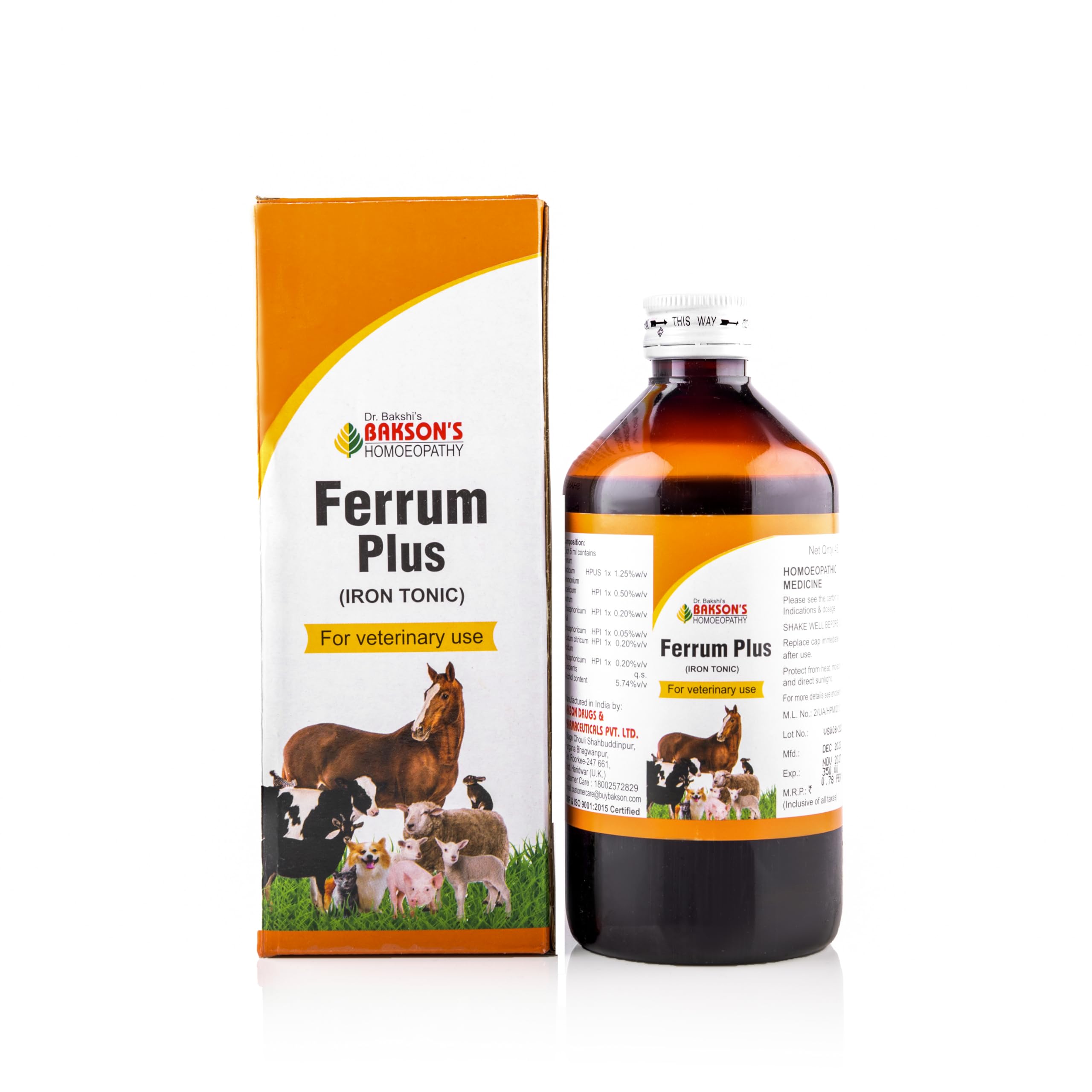 See full amazon price history chart for Bakson Veterinary | Ferrum Plus Tonic (200 ml) Bakson Veterinary | Ferrum Plus Tonic (200 ml) (B0CGJHSGBM) Amazon Price History, Amazon Price Tracker