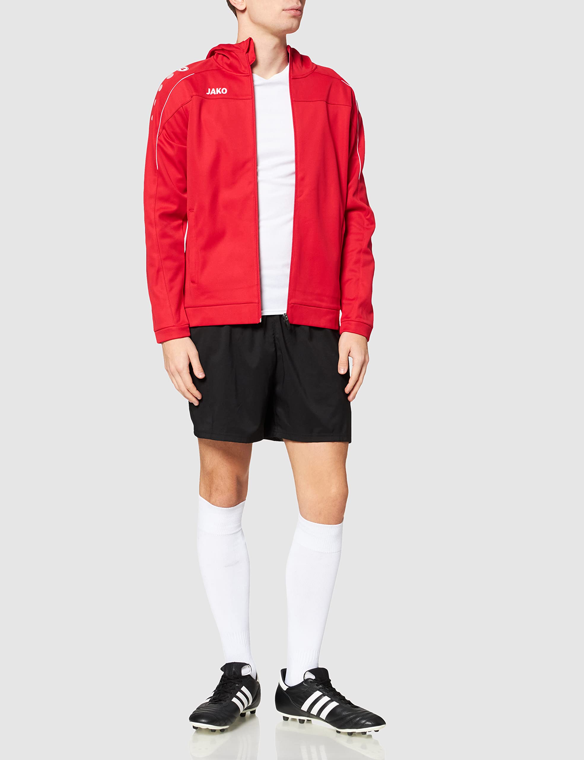 JAKO Kinder Kapuzenjacke Classico 6850