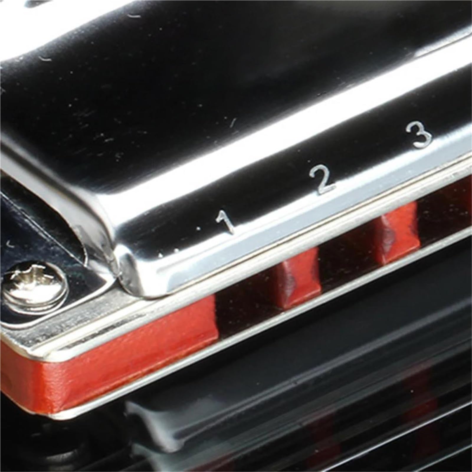 Zestaw Harmonijkowy Harmonijka Diatoniczna 10 Otworów Blues Harp Master Mouth OrganProfesjonalne Instrumenty Muzyczne(C Tone)