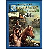 Z-Man Games Carcassonne Inns & Cathedrals EXPANSION 1 | Board Game for Adults and Family | Strategy,Medieval Adventure Board Game | 2-6 Players | Made by Z-Man Games