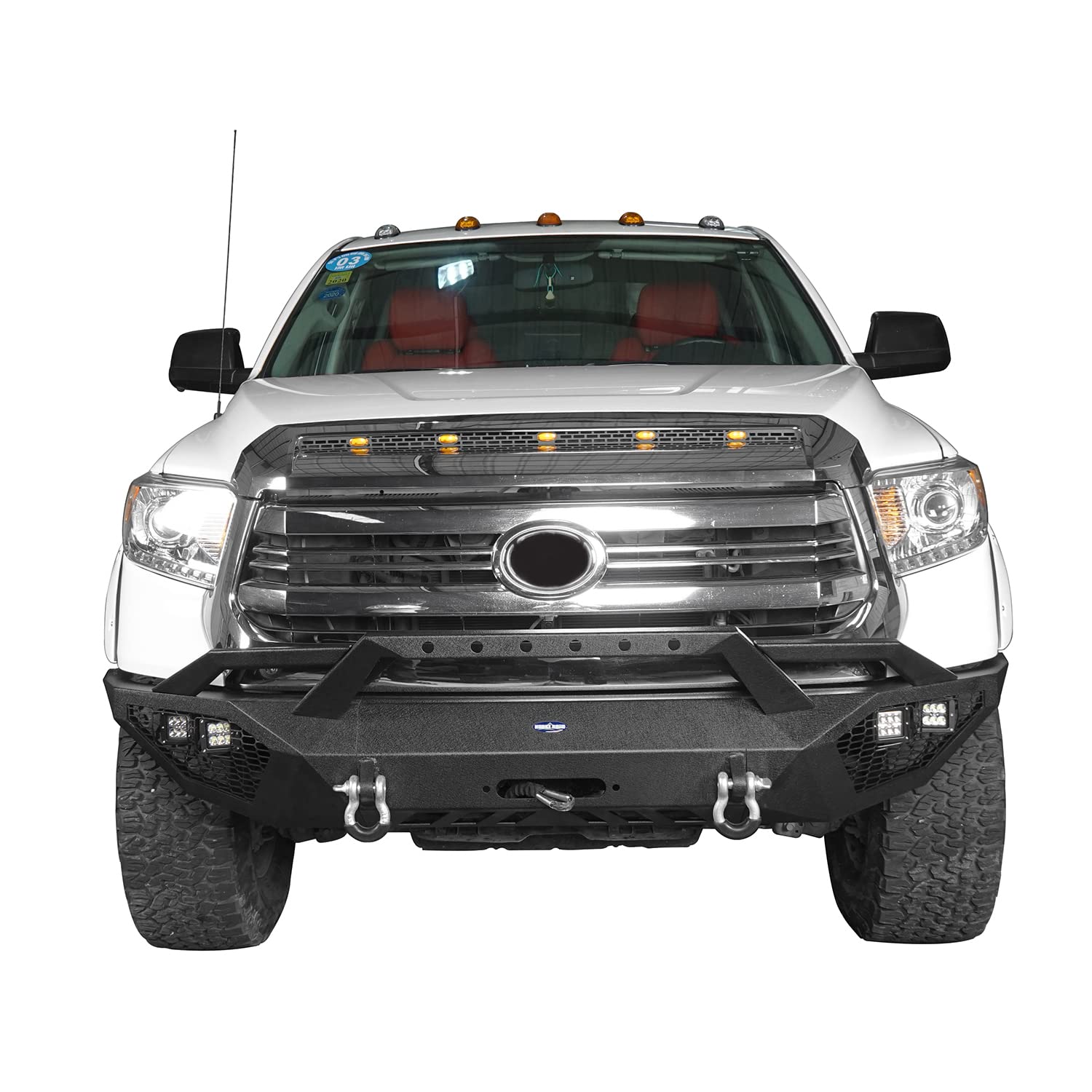 Juego De 2 Soportes De Guardabarros Delanteros Para Toyota Tundra – Lado Conductor Y Pasajero (derecho)