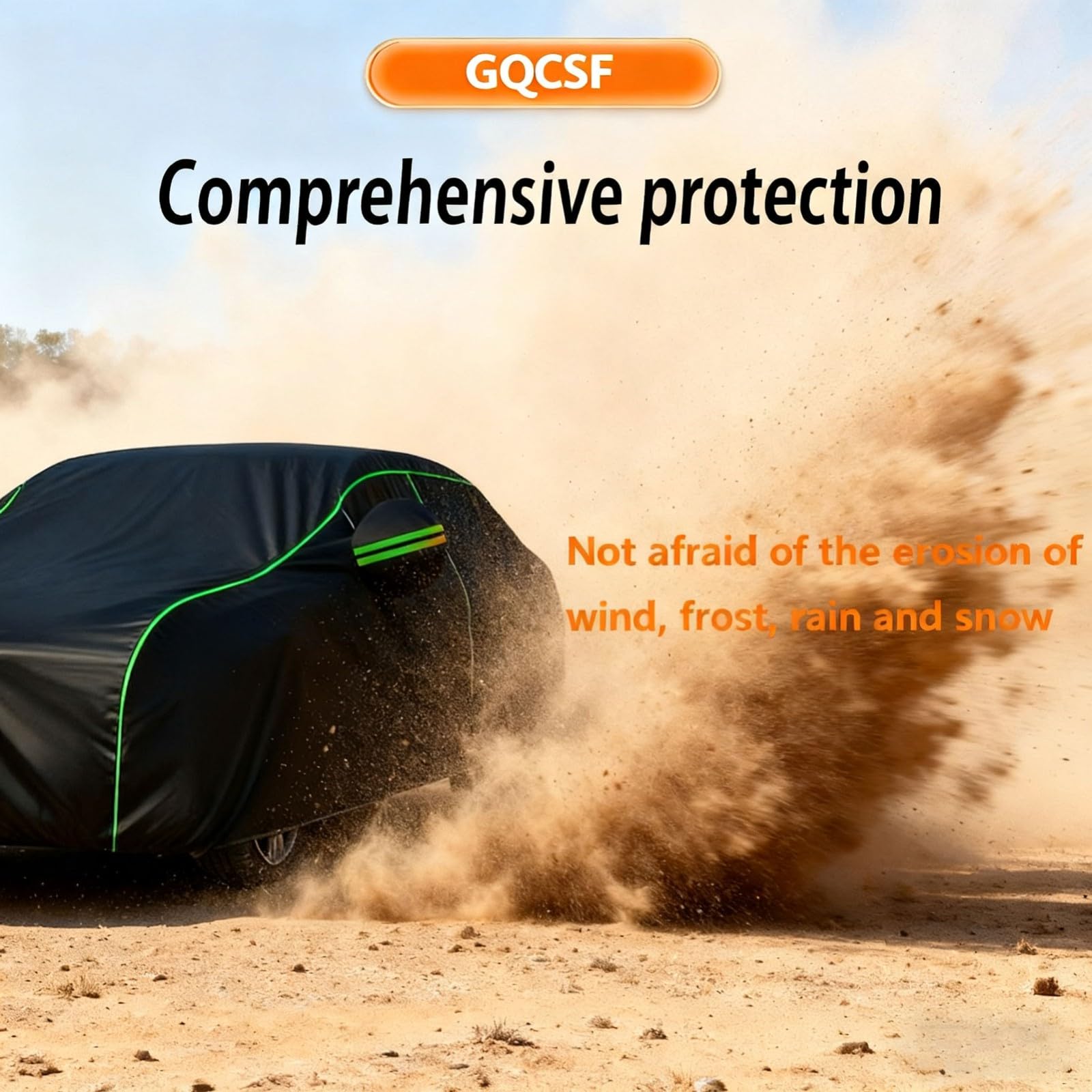 Funda Coche Exterior para Peugeot 308 2007-2024 Transpirable Impermeable Cubierta Coche Anti-UV Transpirable Resistente al Polvo Lluvia Rasguño Nieve al Aire Libre