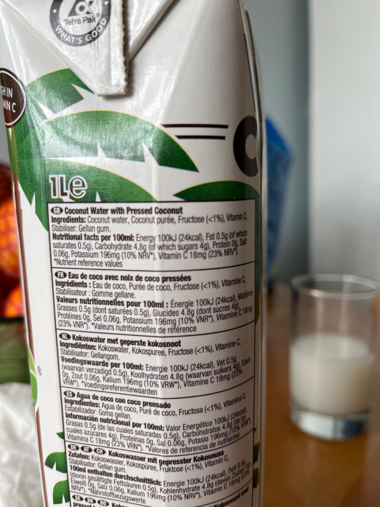 Extra Coconut Coconut Water