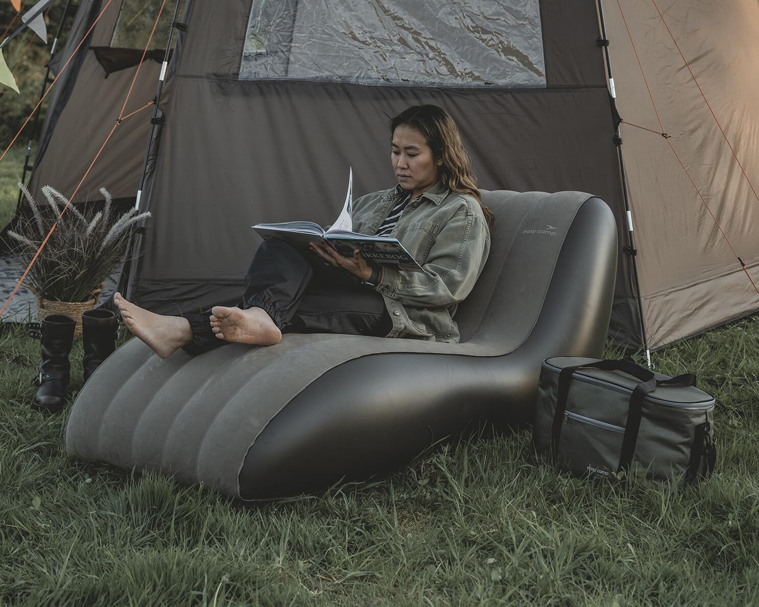 Easy Camp Maple Lounger Luftliege Outdoor-Möbel