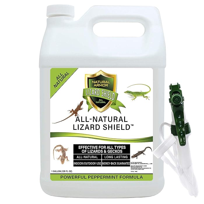 Buy Natural Armor Lizard & Gecko Repellent Spray Powerful Peppermint