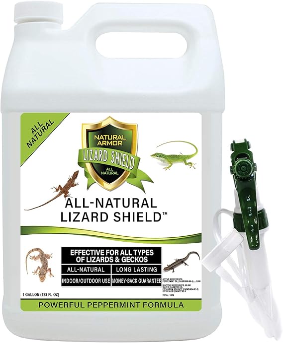 Natural Armor Lizard & Gecko Repellent Spray Powerful