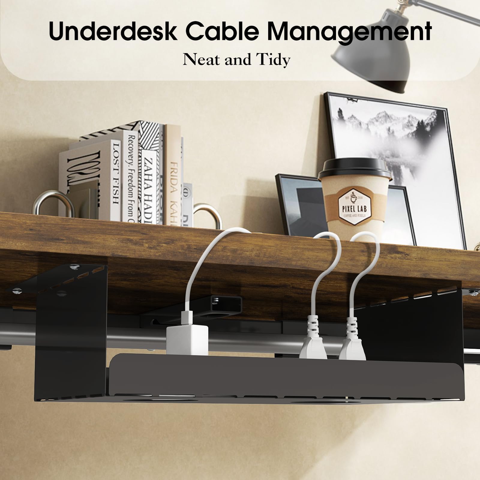 TRIUMPHKEY Scrivania Elettrica Regolabile in Altezza,200 x 80 cm,Presa USB, 3 Controllo Memoria, Scrivania, Altezza Regolabile, Anti-collisione,Elettrica Ergonomica, per Computer