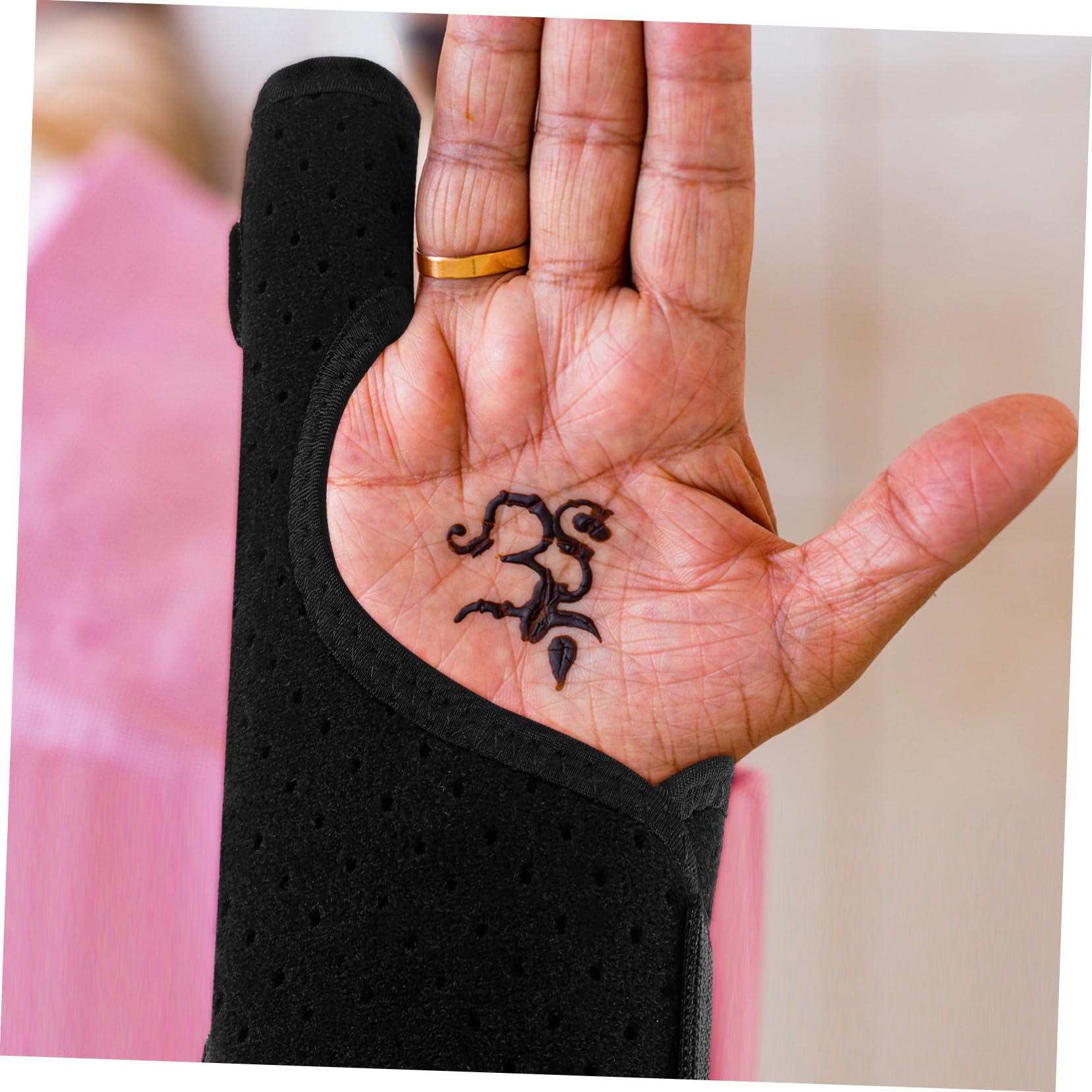 HAPINARY Little Fixing Strap Pinky Splint for Relief Injured Brace Breathable Comfortable Universal Fit