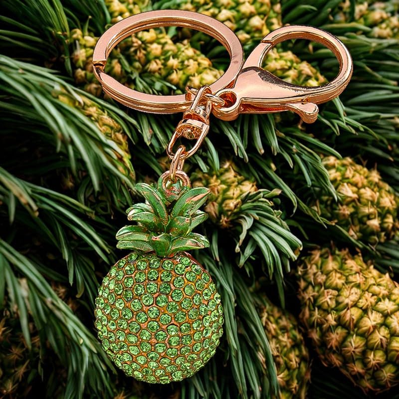 Image of SALTY Chic Bag Charm & Keyring - Cute, Stylish & Lightweight Keychain for Daily Use | Key Ring for Handbags | Keyrings & Keychains | Travel Accessories | Ideal for Gifting
