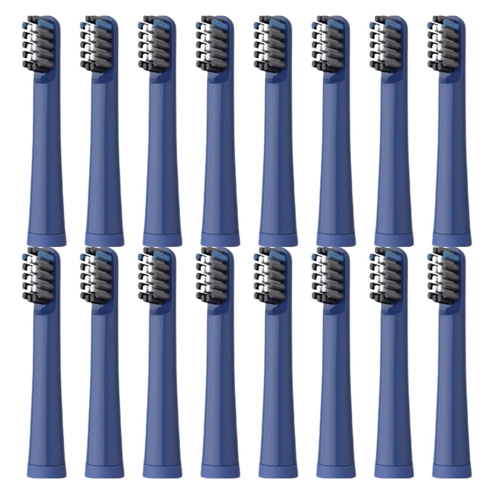 Cabezales, compatible con Realme, N1 N2 RTX2103 | SN301 cabezales de repuesto para cepillo dental eléctrico, cerdas suaves(BLUE 16PCS)