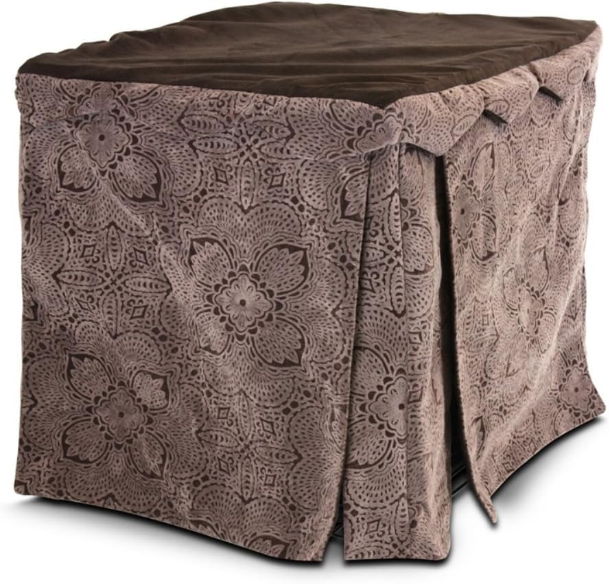 Snoozer Cabana Pet Crate Cover with Pillow Dog Bed, X