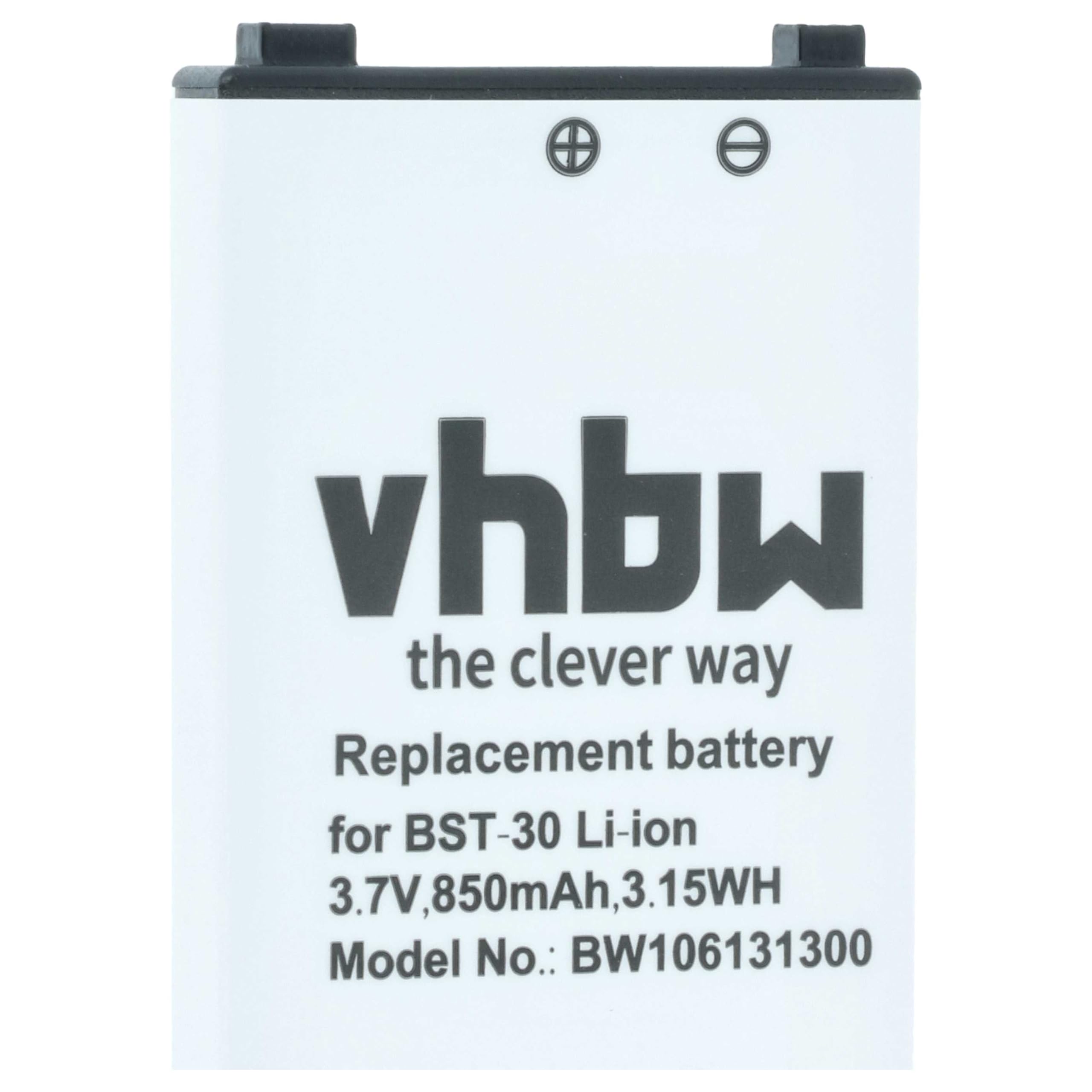 Batterie BST-24 600mAh Pour Sony Ericsson T200 T202 – Neuve Générique