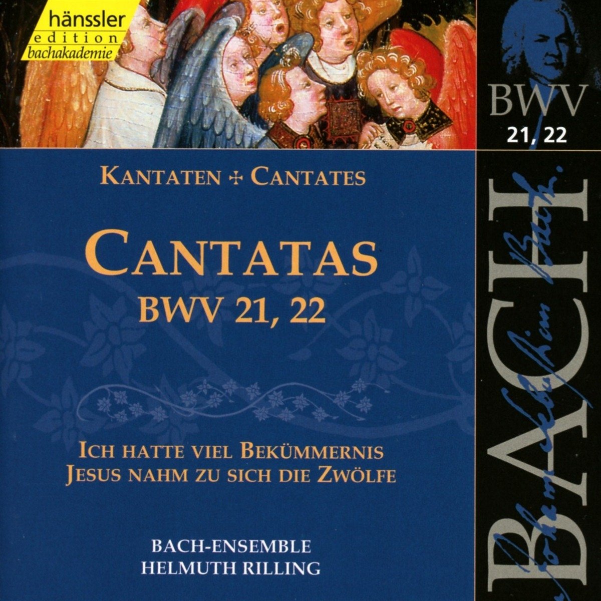 V 7: Cantatas (Bwv 2122) [Audio CD]