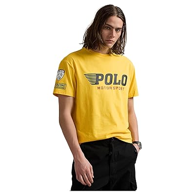 Polo Ralph Lauren Classic Fit Jersey Graphic T Shirt Men