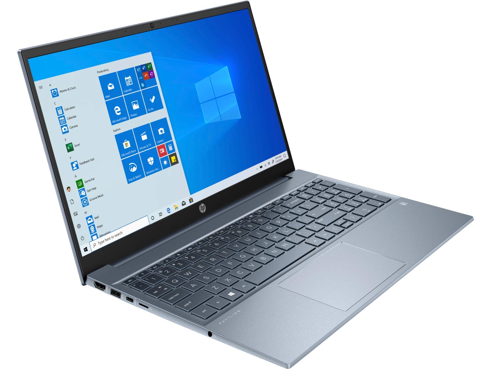 HP Pavilion 11th Gen Intel Core i5 Processor 15.6 inches FHD 