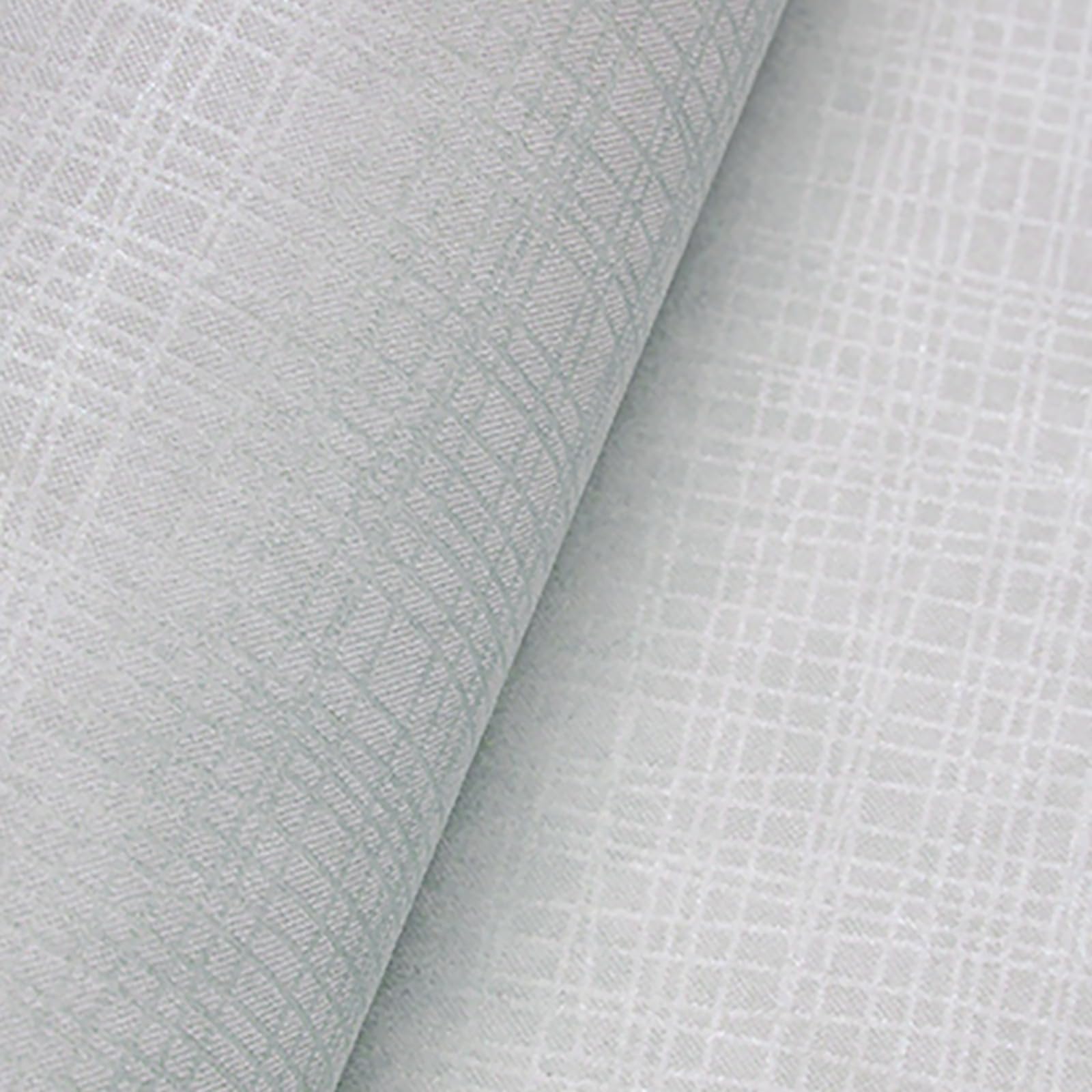 Pamatio Plain Dark Line Wallpaper Light Grey Glitter Imitation Cracks Texture Effect Non-Woven Wallpaper Simple Style Solid Color Wallpaper for Living Room Bedroom Corridor โ image 1