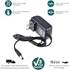 Adaptador AC/DC 12V para interfaz FireWire M-Audio ProFire 610 MAudio Pro Fire Fire Wire Inter face Cable de alimentación 12VDC Cargador 3