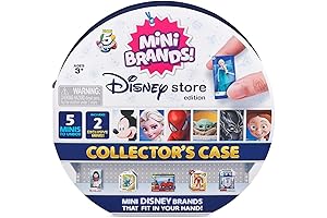 Disney Store Mini Brands Collectors Case, Multicolor: Your Tiny Paradise of Disney Magic Awaits