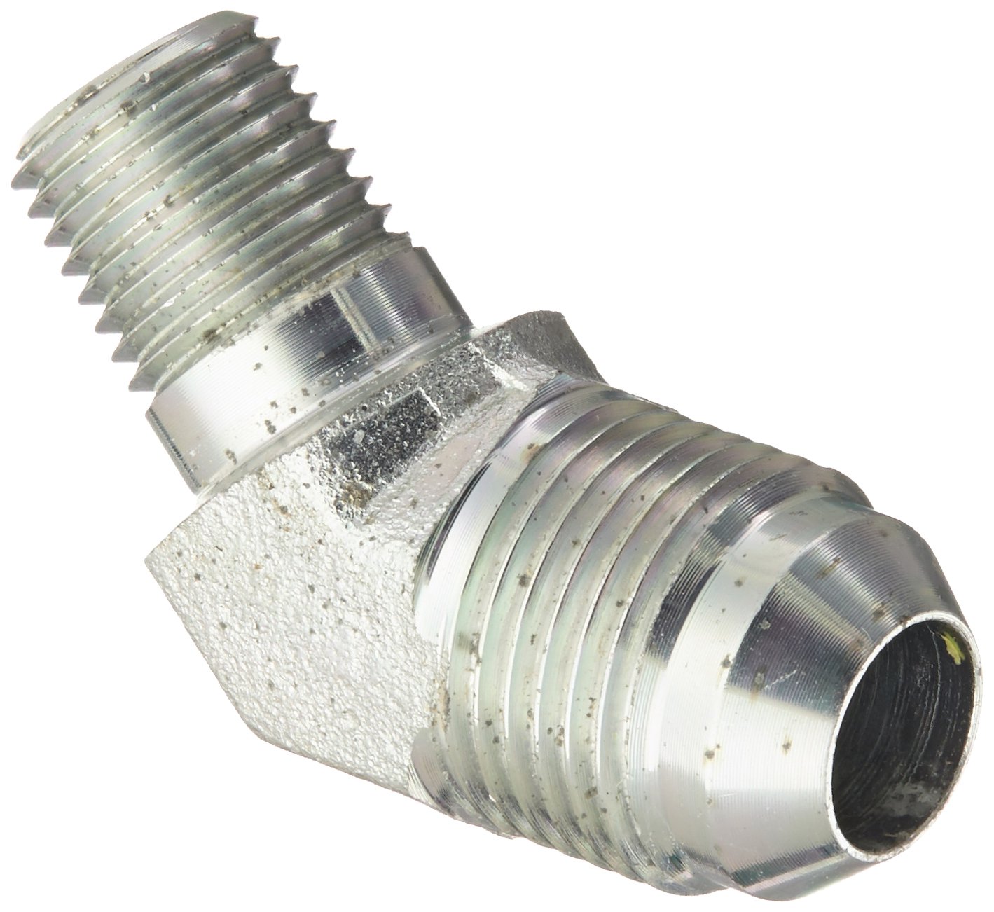 Eaton Weatherhead C5355X8X4 Carbon Steel SAE 37 Degree (JIC) FlareTwin