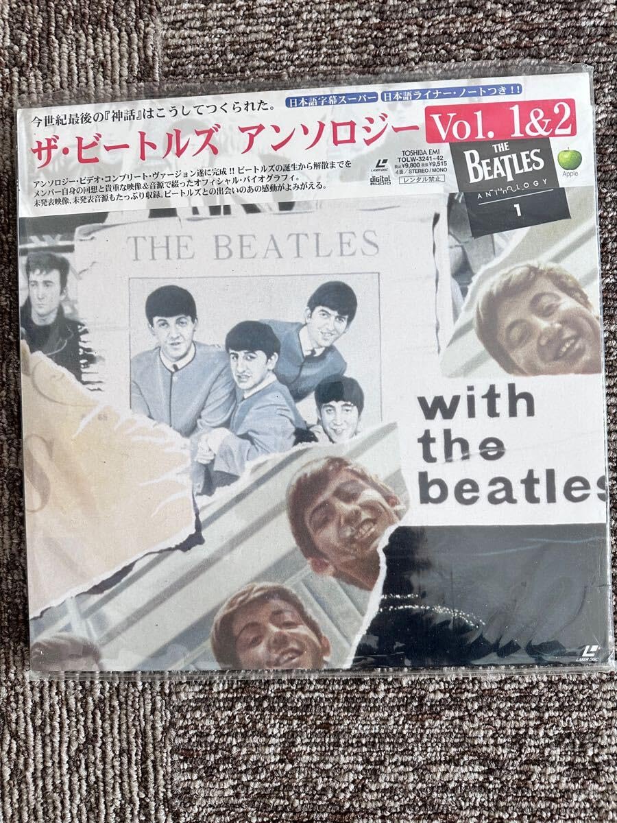 Amazon.co.jp: LD レーザーディスク 「ザ・ビートルズ アンソロジー
